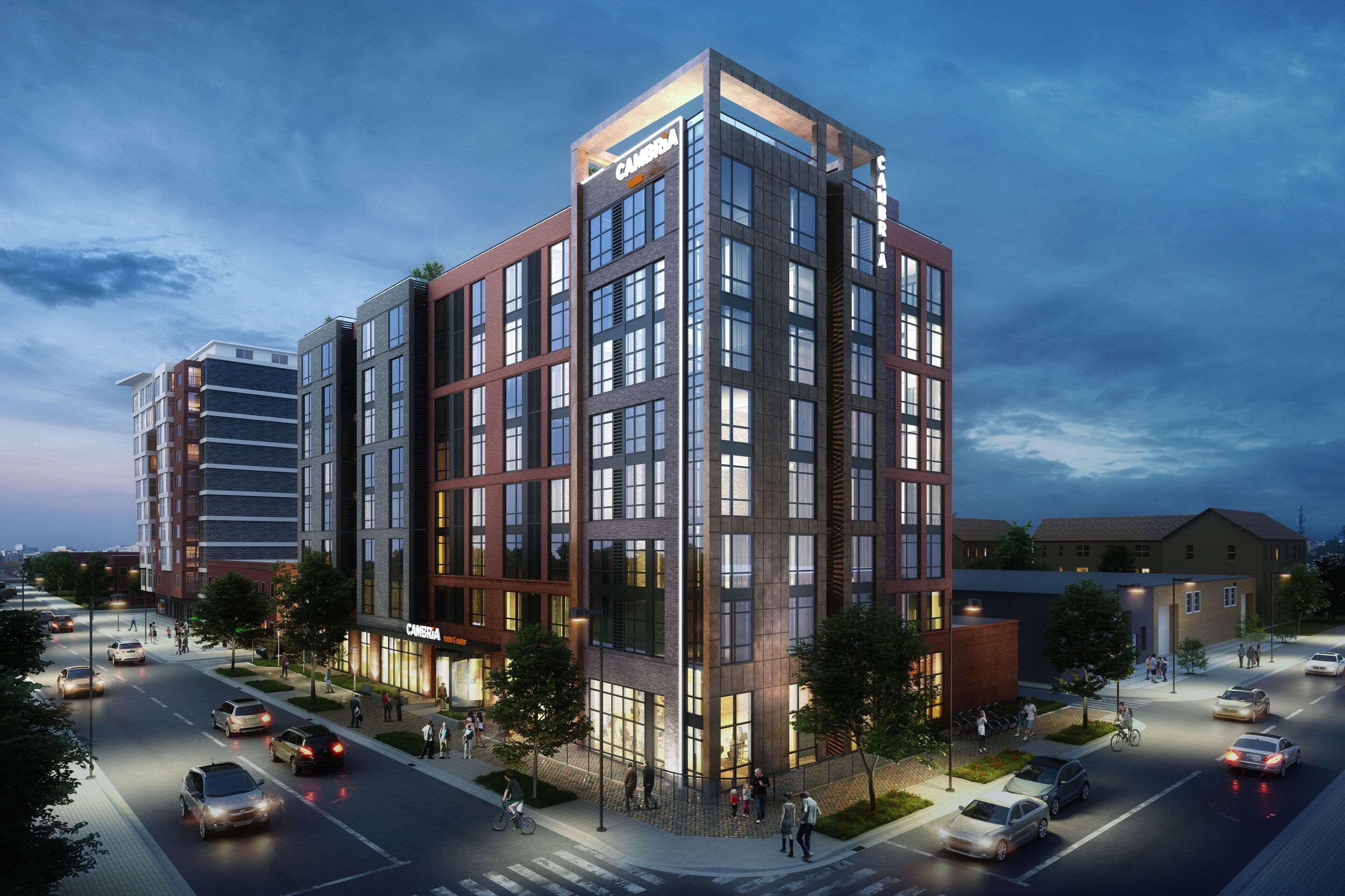 Cambria Dc Navy Yard Riverfront