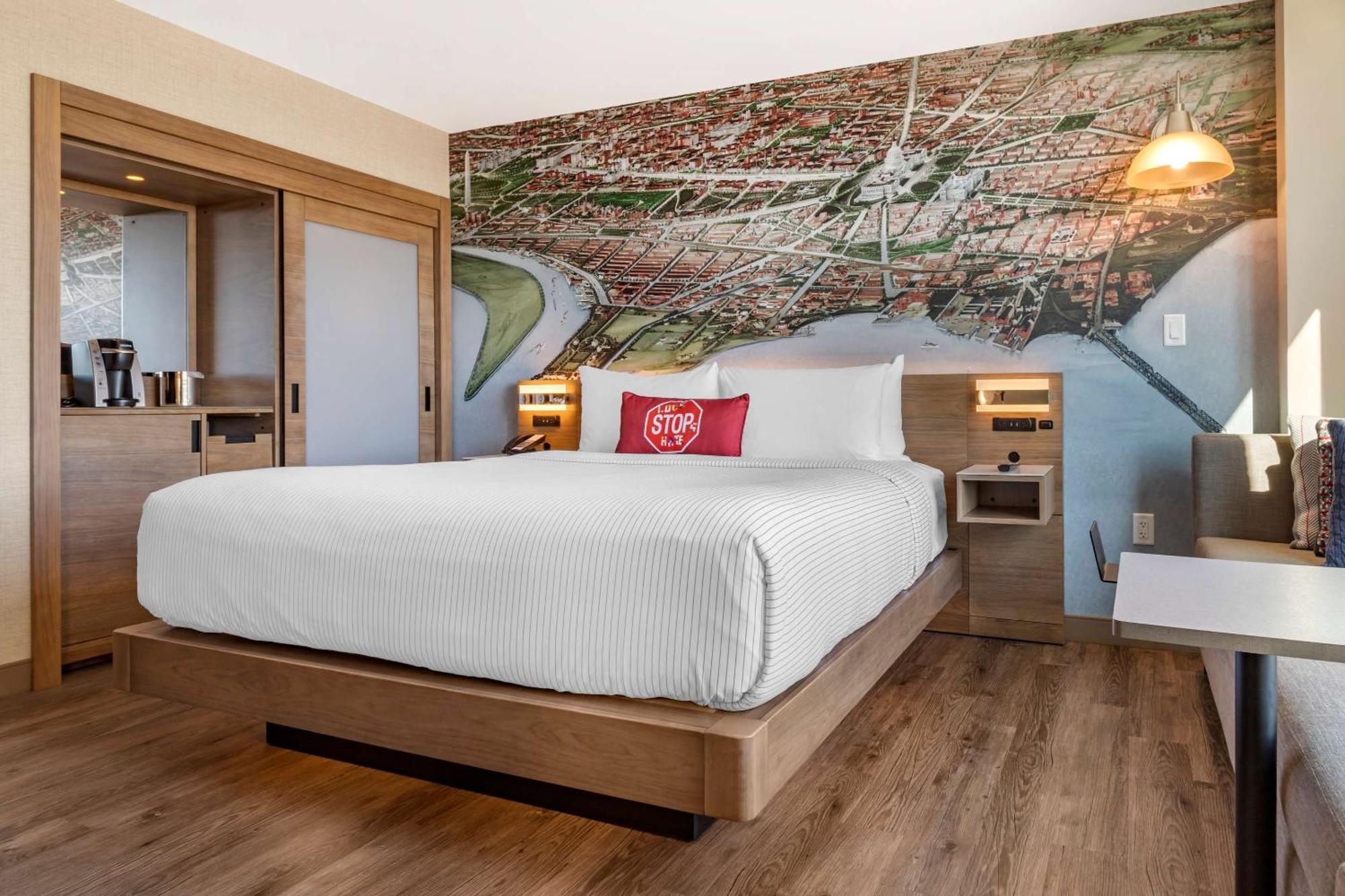 Hotel Cambria Dc Navy Yard Riverfront